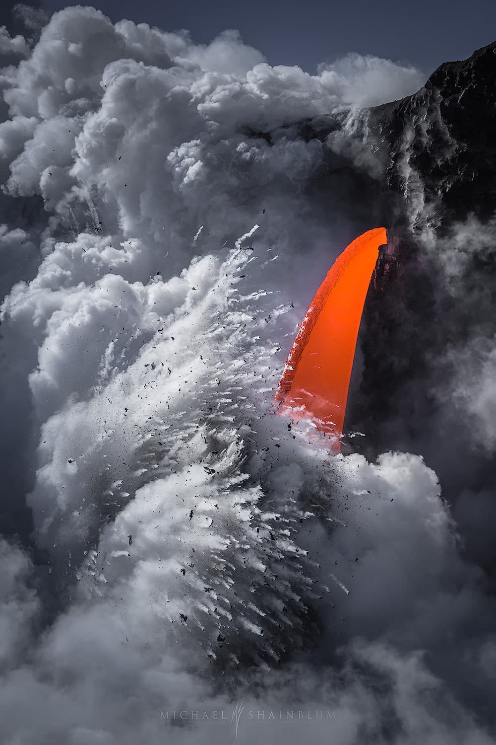 Cascade of Lava 3