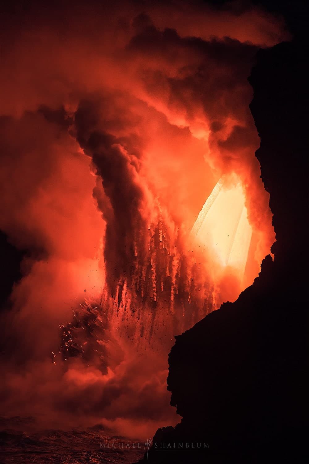 Cascade of Lava 4