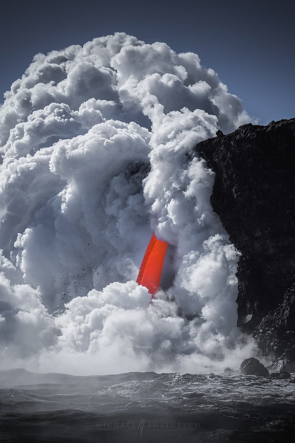 Cascade of Lava 5