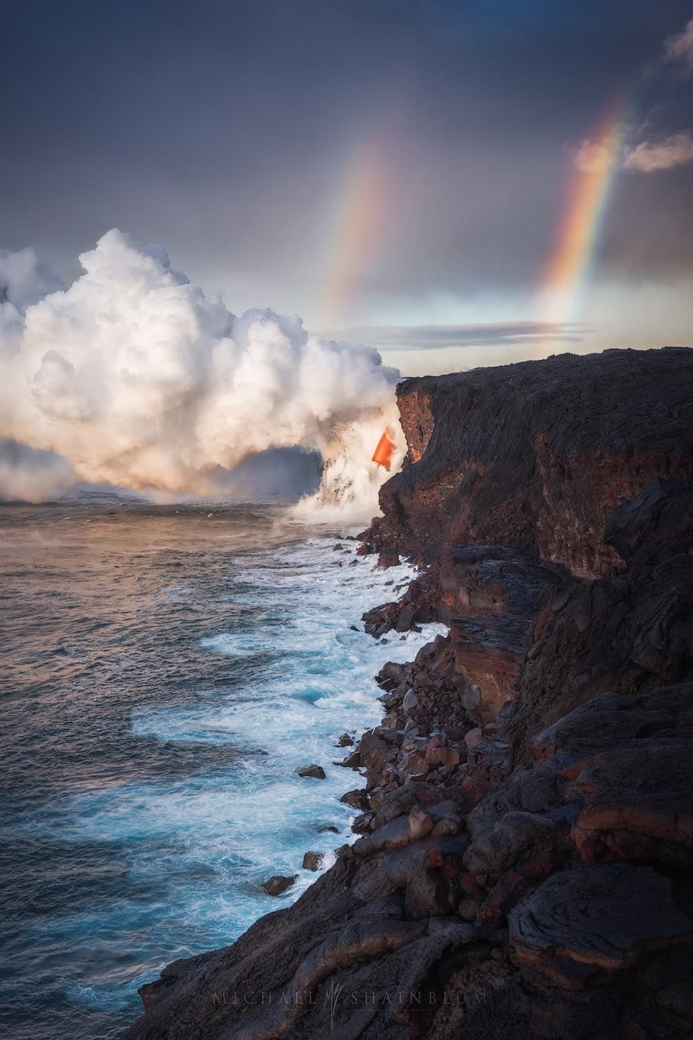 Cascade of Lava 6