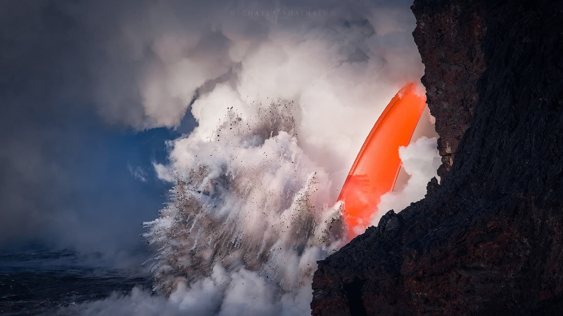 Cascade of Lava 7
