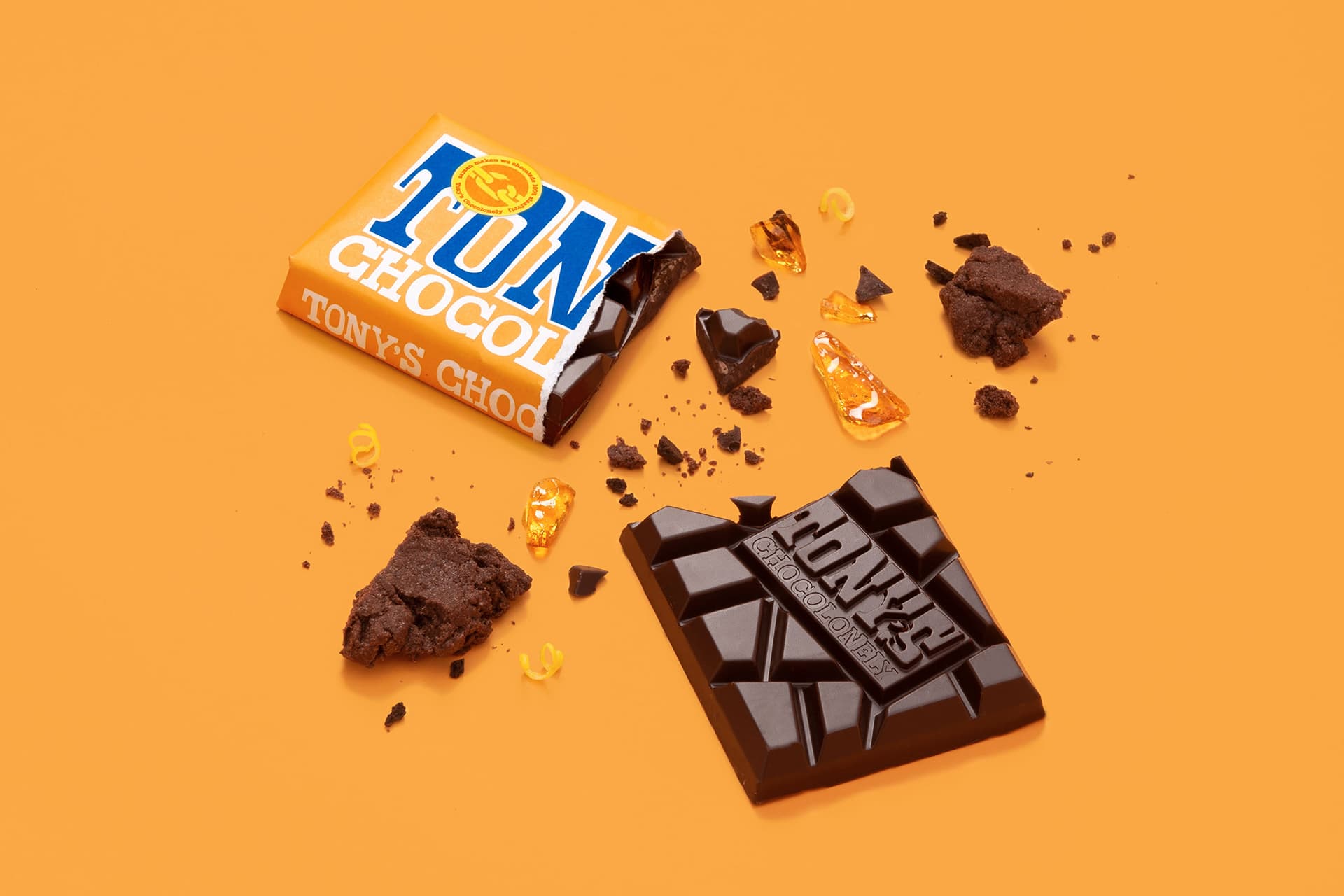 Tony's Chocolonely cover